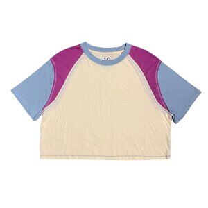 Colorblock Crop